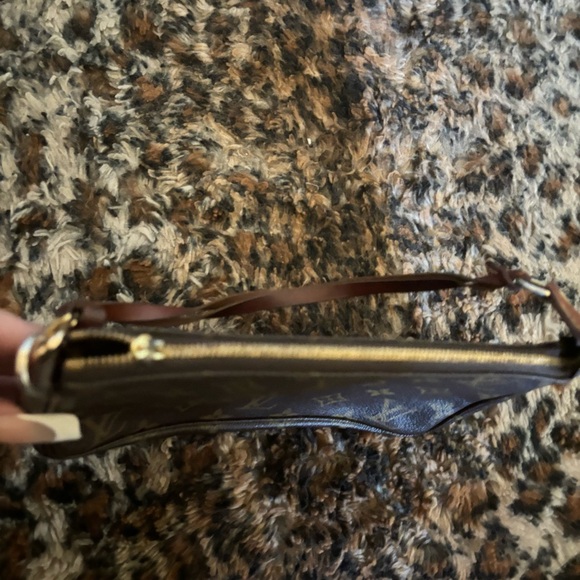 Louis Vuitton Brown Monogram Pochette - Picture 3 of 5